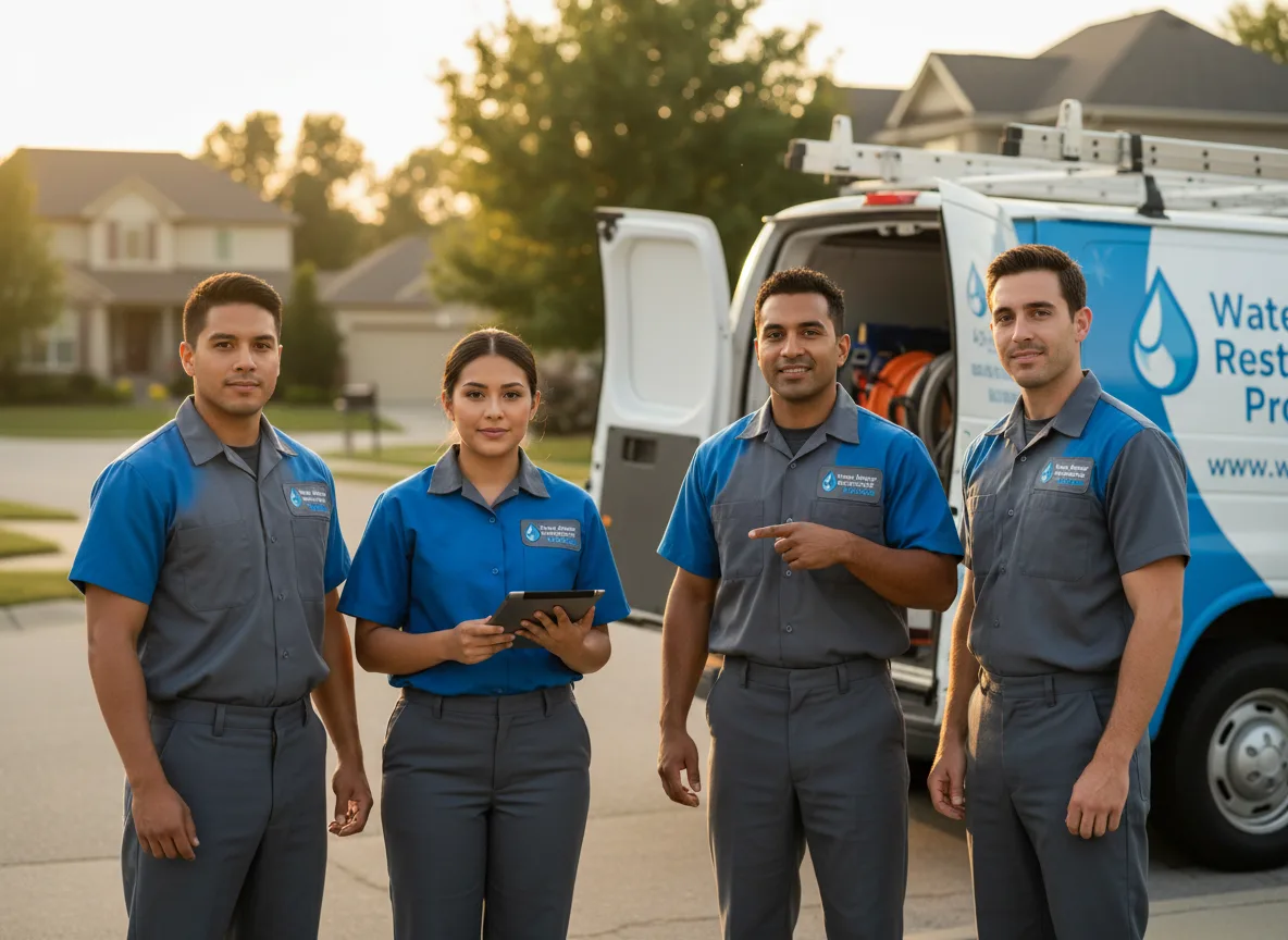 Flood Restoration company in Russellville, TN